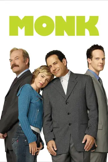 Poster к сериалу "Monk" #1269410