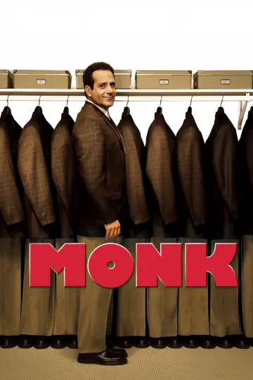 Poster к сериалу "Monk" #1269418