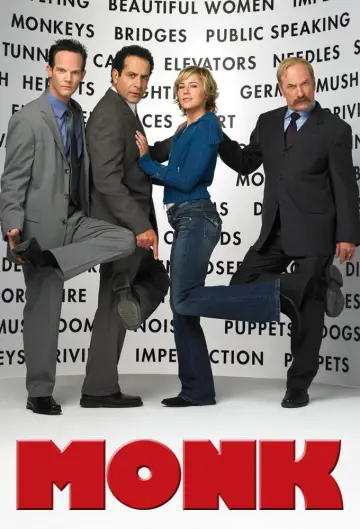 Poster к сериалу "Monk" #1269422