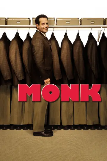 Poster к сериалу "Monk" #1269438