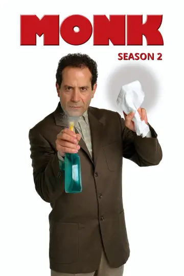 Poster for the TV series "Monk" #1517705