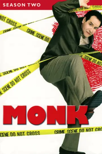 Poster for the TV series "Monk" #1517706