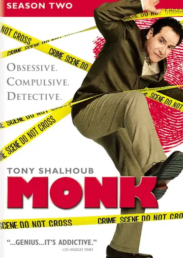 Poster for the TV series "Monk" #1517708