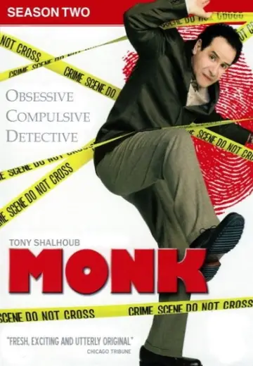 Poster for the TV series "Monk" #1517710