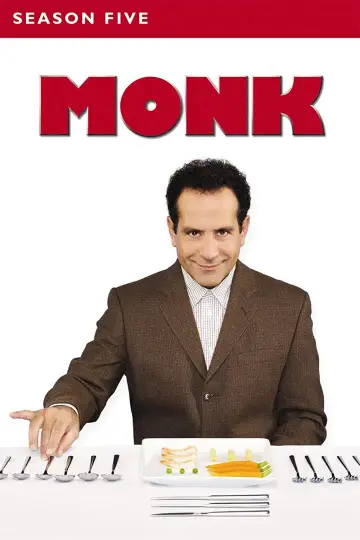 Poster for the TV series "Monk" #1517737