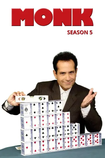 Poster for the TV series "Monk" #1517738
