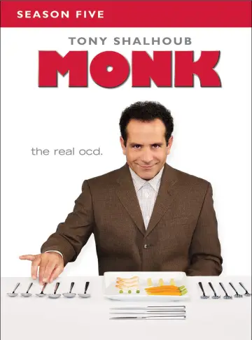 Poster for the TV series "Monk" #1517739