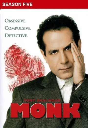 Poster for the TV series "Monk" #1517740