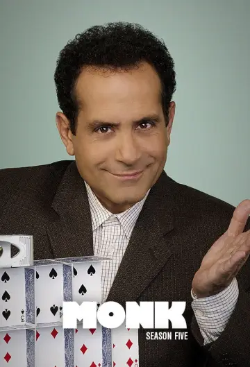 Poster for the TV series "Monk" #1517742