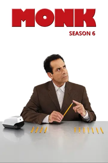 Poster for the TV series "Monk" #1517748