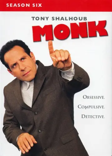 Poster for the TV series "Monk" #1517750