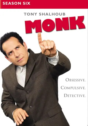 Poster for the TV series "Monk" #1517751