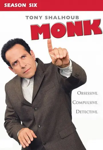 Poster for the TV series "Monk" #1517752
