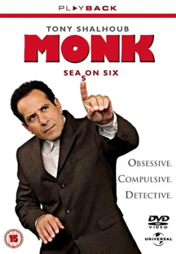 Poster for the TV series "Monk" #1517753