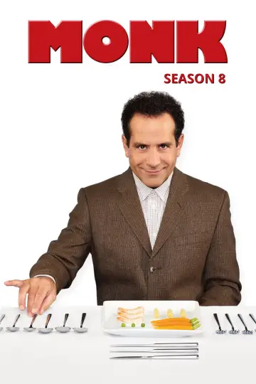 Poster for the TV series "Monk" #1517771