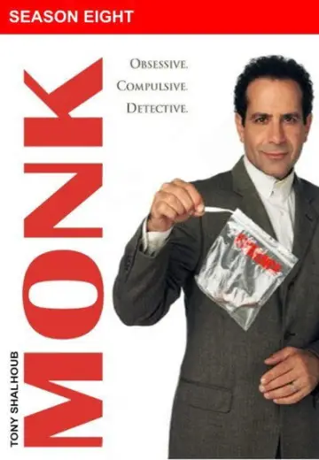 Poster for the TV series "Monk" #1517772
