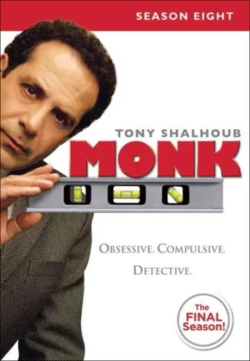 Poster for the TV series "Monk" #1517774