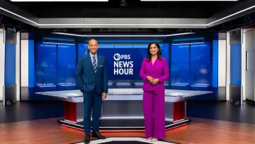 Backdrop for the TV series "PBS News Hour" #1224562