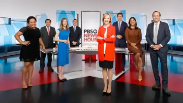 Backdrop for the TV series "PBS News Hour" #1224564