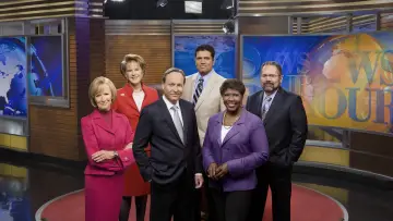 Backdrop for the TV series "PBS News Hour" #1224572
