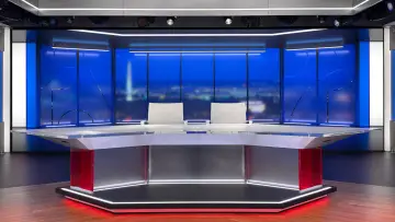 Backdrop for the TV series "PBS News Hour" #1224578