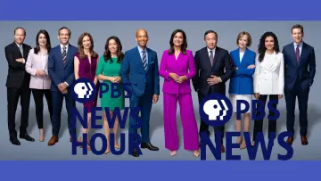 Backdrop for the TV series "PBS News Hour" #1224582