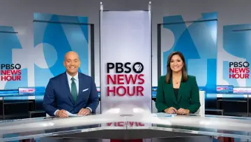 Backdrop for the TV series "PBS News Hour" #1224609