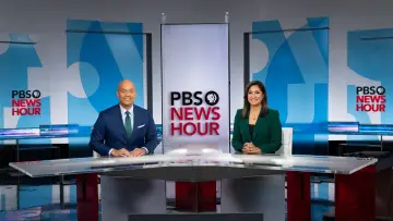 Backdrop for the TV series "PBS News Hour" #1224611