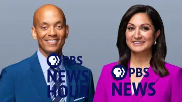 Backdrop for the TV series "PBS News Hour" #1224626