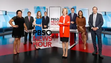 Backdrop for the TV series "PBS News Hour" #1224627