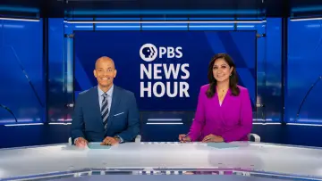 Backdrop for the TV series "PBS News Hour" #1224633