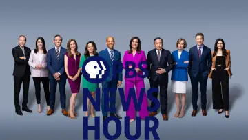 Backdrop for the TV series "PBS News Hour" #1224637