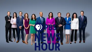 Backdrop for the TV series "PBS News Hour" #1224638