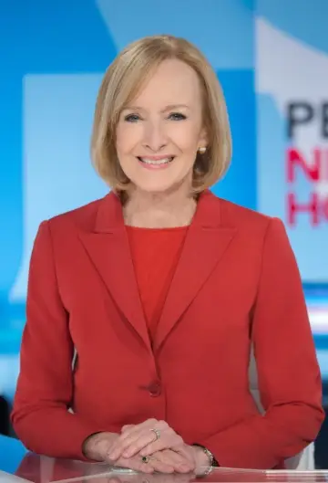 Poster for the TV series "PBS News Hour" #1224667