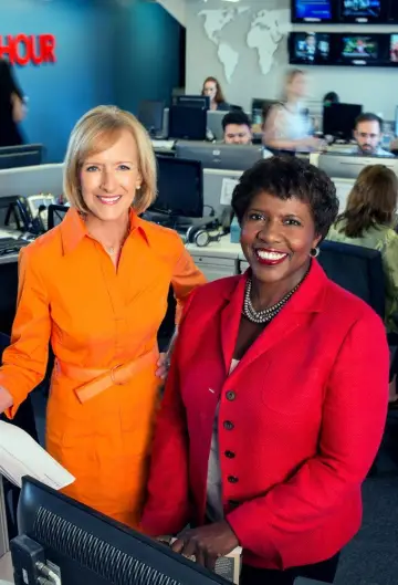 Poster for the TV series "PBS News Hour" #1224668