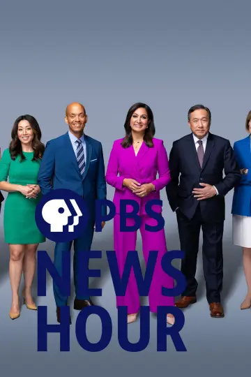 Poster for the TV series "PBS News Hour" #1224680