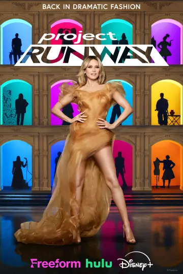 Poster к сериалу "Project Runway" #1272274