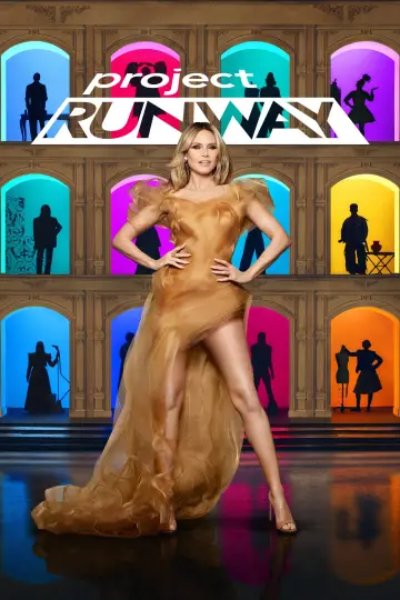 Poster к сериалу "Project Runway" #1272276
