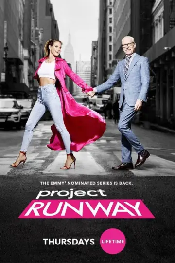 Poster к сериалу "Project Runway" #1272281