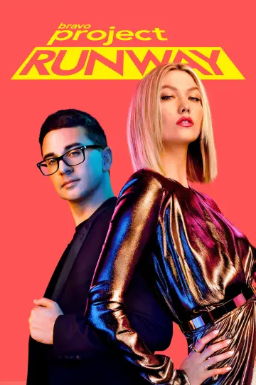 Poster к сериалу "Project Runway" #1272289
