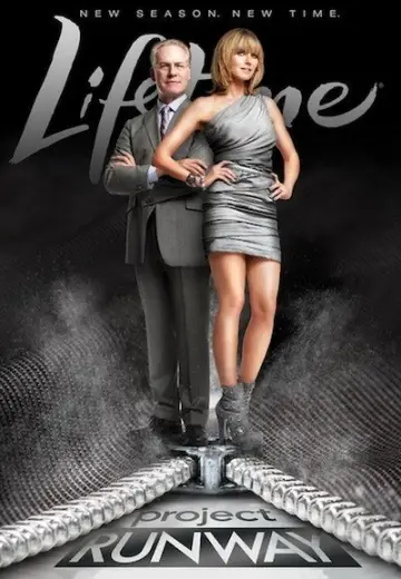 Poster for the TV series "Project Runway" #1518588