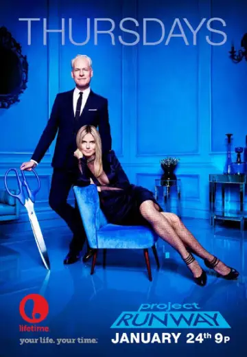 Poster for the TV series "Project Runway" #1518594