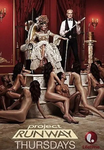 Poster for the TV series "Project Runway" #1518596