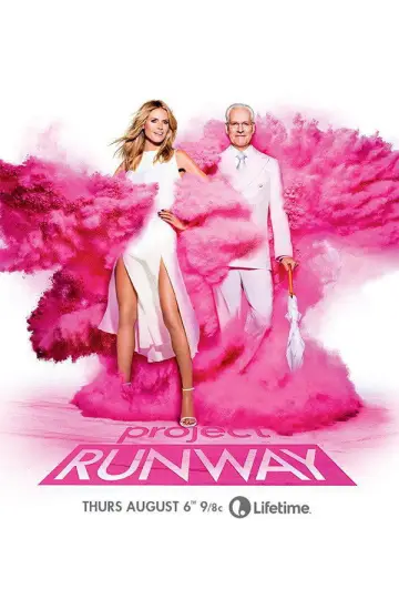 Poster for the TV series "Project Runway" #1518600