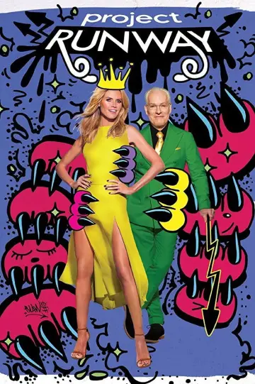 Poster for the TV series "Project Runway" #1518602