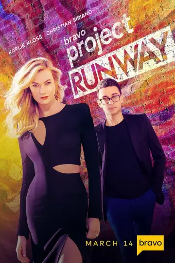 Poster for the TV series "Project Runway" #1656173