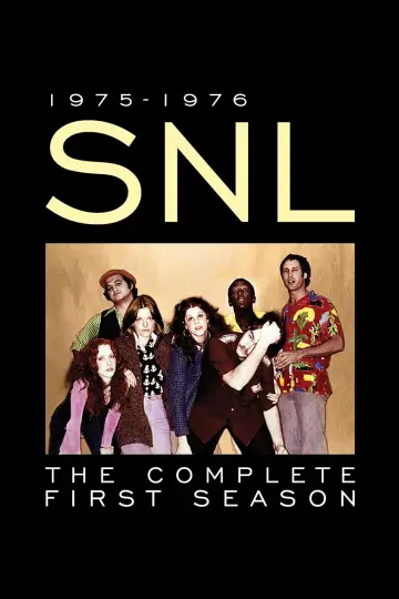 Series poster "Saturday Night Live — Season 1"