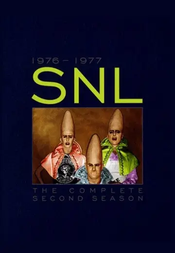 Series poster "Saturday Night Live — Season 2"