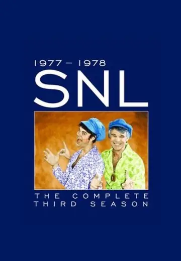 Series poster "Saturday Night Live — Season 3"