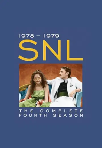 Series poster "Saturday Night Live — Season 4"